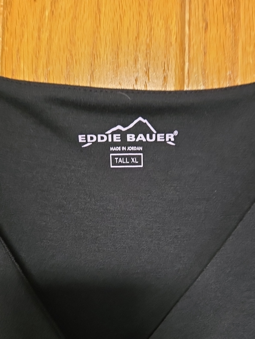 Eddie Bauer Black Sleeveless V-Neck Dress - Picture 2 of 5